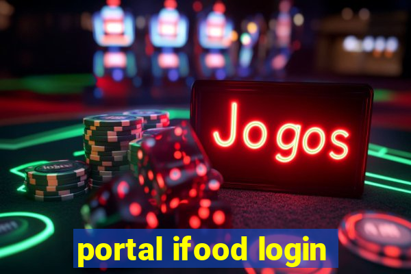 portal ifood login